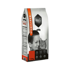 Amity Premium Gato Esterilizado Salmon y Arroz 1,5Kg