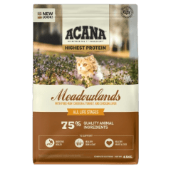 Acana Cat meadowland 4.5 Kg