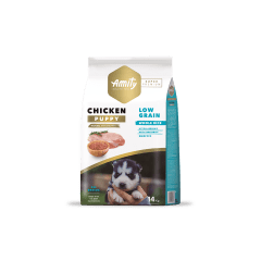 Amity Low Grain Chicken Puppy 14 Kg
