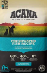 Acana Freshwater Fish 11.3Kg