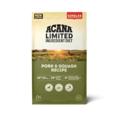 Acana Pork & Squash Alimento Seco para Perro Estómago Sensible 10.2 kg