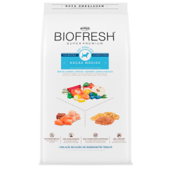 Biofresh Dog Cachorros Raza Mediana 10.1 Kg