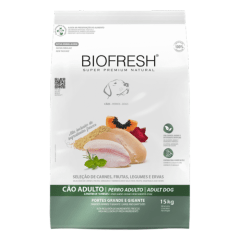 Biofresh Dog Adulto Raza Grande-Gigante 15 Kg
