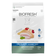 Biofresh Dog Cachorros Raza Grande-Gigante 15 Kg