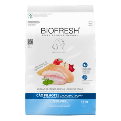 Biofresh Dog Cachorros Raza Mediana 10.1 Kg