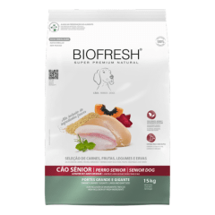 Biofresh Dog Senior Raza Grande-Gigante 15 Kg