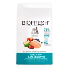 Biofresh Kitten Pollo-Manzana 1.5 Kg