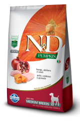 N&D Pumpkin Pollo Perro Adulto Medium 10.1 Kg