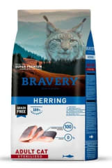 Bravery Gato Esterilizado Herring 7 Kg