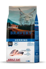 Bravery Gato Adulto Herring 7 Kg