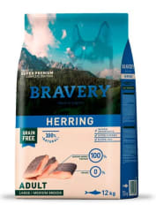 Bravery Adulto Medium-Large Herring 12 Kg