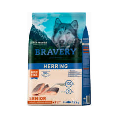 Bravery Senior Large-Medium Herring 12 Kg