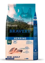 Bravery Mini Adulto Herring 7 Kg