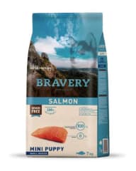 Bravery Mini Puppy Salmón 7 Kg