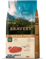 Bravery Mini Adulto Iberian Pork 7 Kg
