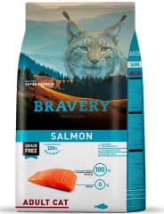 Bravery Gato Adulto Salmon 7 Kg