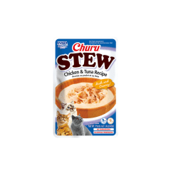 Churu Stew Chicken & Tuna 40g.