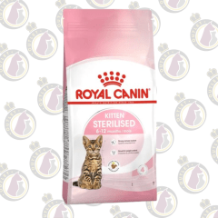 ROYAL CANIN  Kitten Sterilised 4 kg.