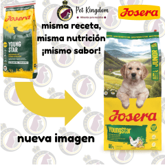 JOSERA YOUNG STAR 12,5 KG