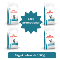 Royal Canin Hypoallergenic Gato 6kg (pack 4 bolsas 1,5Kg)