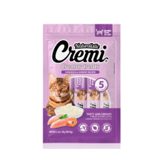 Naturalistic Cremi Chicken & Camaron 60g