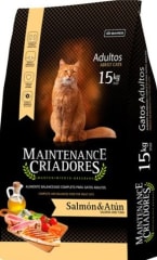 Criadores Gato Adulto Salmón y Atún 15 Kg