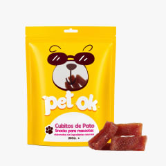 PetOk Cubitos de Pato 200Gr