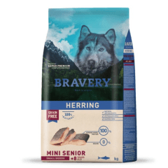 Bravery Mini senior 8+ Herring  7 Kg
