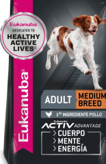 Eukanuba Adult Medium Breed 15 Kg