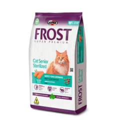 Frost Cat Senior Sterilized 7.5 Kg