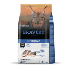 Bravery Gato Senior Herring 8+ 7 Kg
