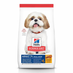 Hill's Perro Adulto senior  7+ small bites 2 Kg.