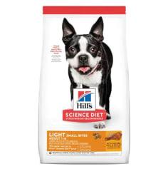 Hill's adulto light small bites 2.04 Kg.