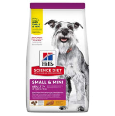 Hill's Canino adulto 7+ Small & mini 2Kg