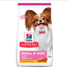 Hill's Adulto Light Small y Mini 2.04 Kg