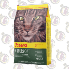 Josera Nature Cat Alimento Seco para Gato Sin Cereales 10 kg