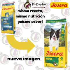 Josera Sensiplus Alimento Seco para Perro Estómago Sensible 12.5 kg