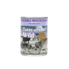 Taste Of The Wild Sierra Mountain lata 390g