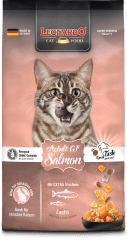 Leonardo Adult Grain Free Salmon 7,5 Kg.