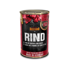 Belcando Lata RIND Ternera Con Patata y Arvejas 400 grs