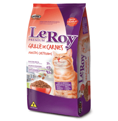 Leroy Cat Grille de Carnes 10,1Kg.