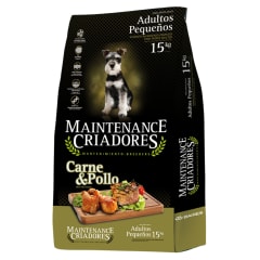 Criadores mantencion Adulto raza pequeña 15Kg