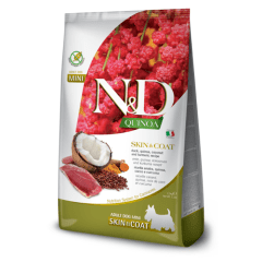 N&D Quinoa Perros Skin Coat Pato 2.5Kg