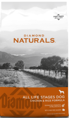 Diamond Naturals all life stages 15 Kg