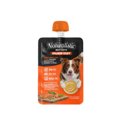 Naturalistic Meat Paste Salmon Meat 90 grs