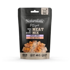 Naturalistic Meatmix lamb with spinach & beef with apple 100g