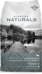 Diamond Naturals Senior 15 Kg.