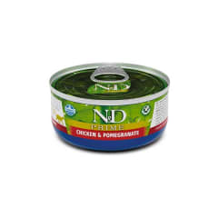 N&D Lata Prime Adulto Pollo y Granada 70 grs
