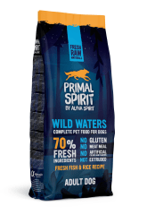 Primal Spirit Wild Waters 12 Kg.