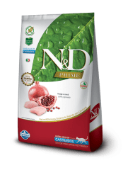 N&D prime gato castrado 7,5 Kg.